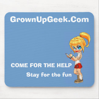 Enkla GuG Mousepad 2,0 Musmatta