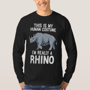 Enkla Halloween-kostymer för män kvinnor Rolig Nos T Shirt