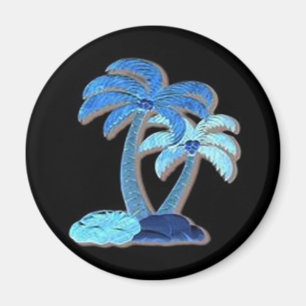 enkla hawaiiska fingeravtryck magnet