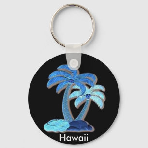enkla hawaiiska fingeravtryck nyckelring