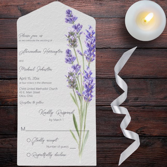 Enkla Heather Sprigs (Also available with QR code. )