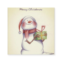 enkla helgdagskort till jul