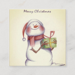 enkla helgdagskort till jul