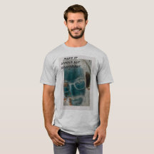 Enkla hörlurar med olika glas T-shirt