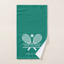 Enkla Idrottsklubb Namn Tennis Lag Valfri Färg