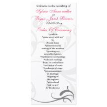 Enkla inbjudningar till svartvita bröllop