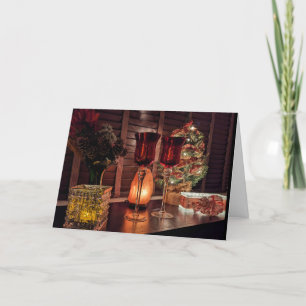 ENKLA JOYS CHRISTMAS HÄLSNING HELGKORT