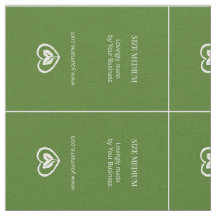 Enkla klädesplagg anpassningsbar etiketter grönt v