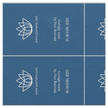 Enkla klädesplagg av anpassningsbar, blåvita