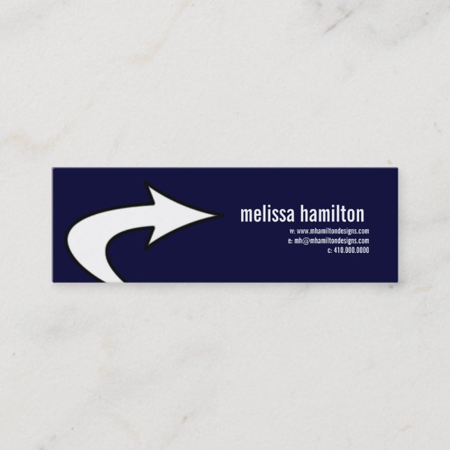 Enkla kontaktkort (Framsida)