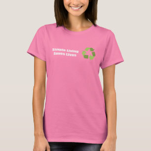 Enkla liv räddar liv t-shirt