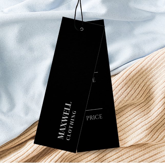 Enkla Märkre för att hålla kvar kläder Litet Visitkort (Skapare uppladdad)