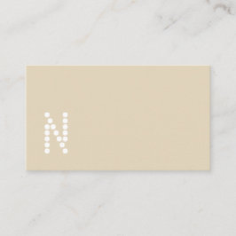 Enkla Minimalist yrkesmässiga visitkortar Visitkort