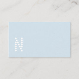Enkla Minimalist yrkesmässiga visitkortar Visitkort