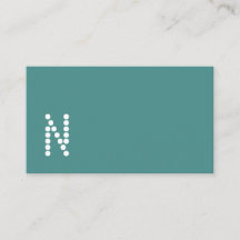 Enkla Minimalist yrkesmässiga visitkortar
