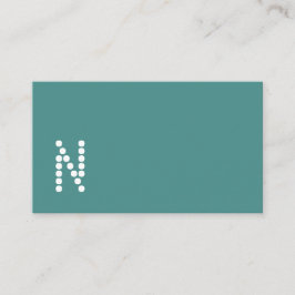 Enkla Minimalist yrkesmässiga visitkortar Visitkort