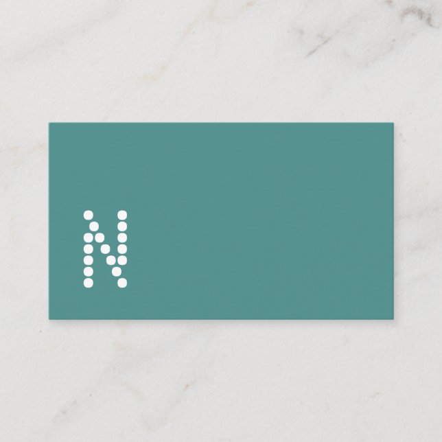 Enkla Minimalist yrkesmässiga visitkortar Visitkort (Framsida)
