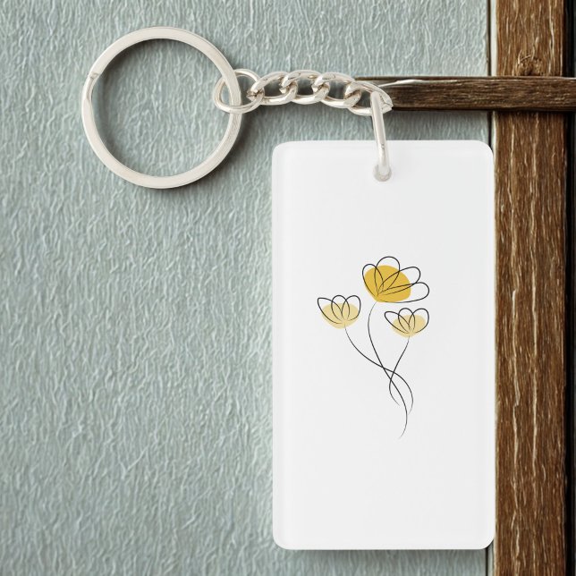 Enkla minimalistiska blommor designade flickor (Skapare uppladdad)