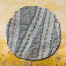 Enkla minimalistiska vismblommor i rand