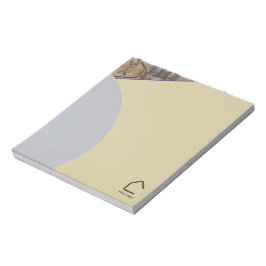 Enkla Moderna Abstrakt Logotyp eller QR-kod2 Anteckningsblock