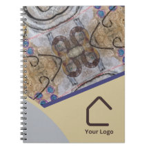 Enkla moderna abstrakta accenter logotyp eller QR-