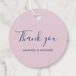 Enkla Moderna Bröllopspresent För Tacksamhetsprese Gåvor Etiketter