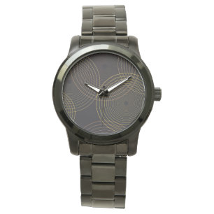 Enkla, moderna, coola, tunna trendig armbandsur