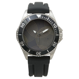 Enkla, moderna, coola, tunna trendig armbandsur