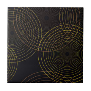 Enkla, moderna, coola, tunna trendig kakelplatta