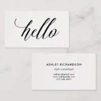 Enkla moderna hejer för typografi |