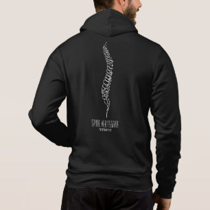 Enkla moderna ryggkotor t shirt