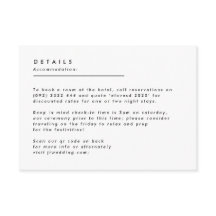 Enkla Moderna Svarta Vita Monogramdetaljer