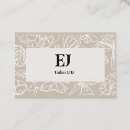 Enkla mönster-affärskort visitkort