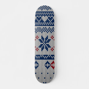 Enkla Motifs Mönster 4 Mini Skateboard Bräda 18,5 Cm