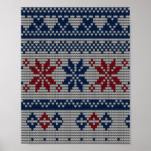 Enkla Motifs Mönster 4 Poster