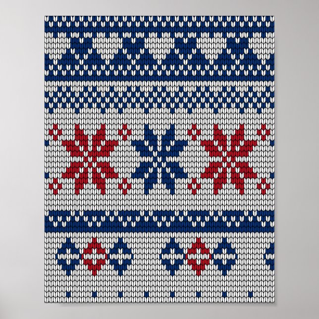 Enkla Motifs Mönster 4 Poster (Framsidan)
