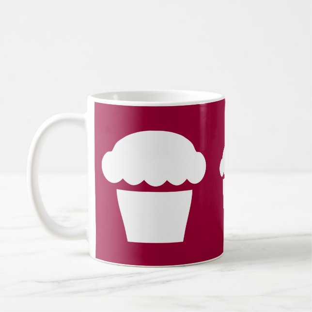 enkla muffinsar/muffins kaffemugg (Vänster)