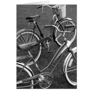 Enkla nöjen hälsningskort