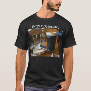 Enkla nöjen t shirt
