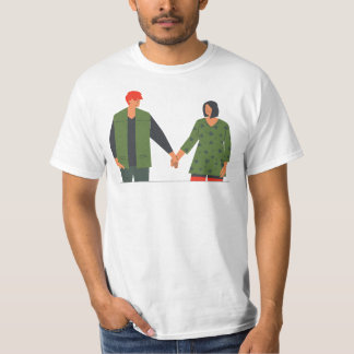 Enkla nöjesfält i Händer T Shirt