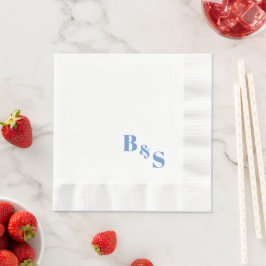 Enkla och Eleganta Bröllopsfirande Servetter