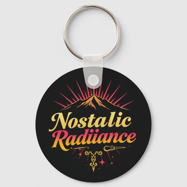 Enkla och katalösa titlar: "Trendig Keychains - St Nyckelring (Framsida)