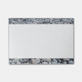 Enkla Pebblestenar Post-it Block