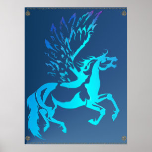 Enkla Pegasus Poster