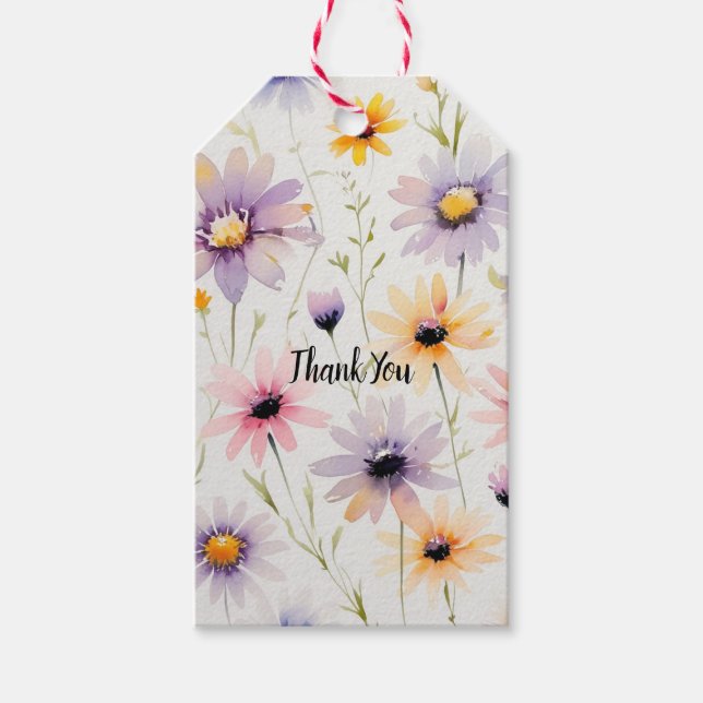 Enkla presentmärkre presentetikett (Framsidan)