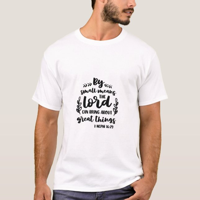 Enkla professionella t-shirts (Framsida)