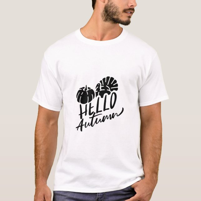 Enkla professionella t-shirts (Framsida)