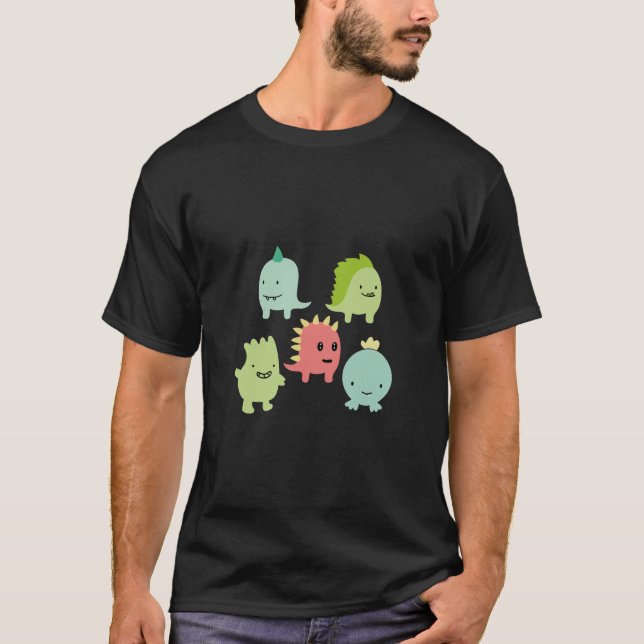 Enkla professionella t-shirts (Framsida)