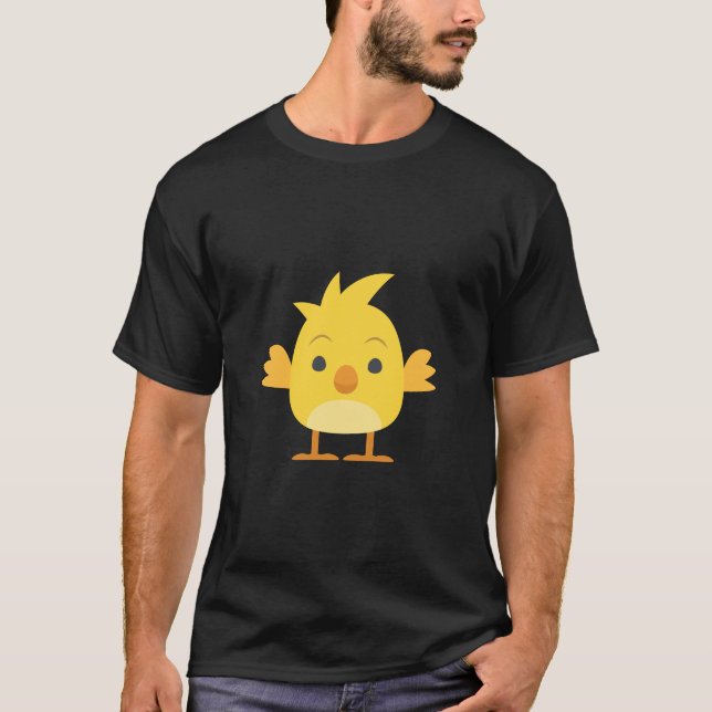 Enkla professionella t-shirts (Framsida)