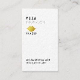 enkla professioneller för lodräts salonering av ko visitkort